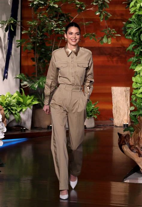 Kendall at Ellen