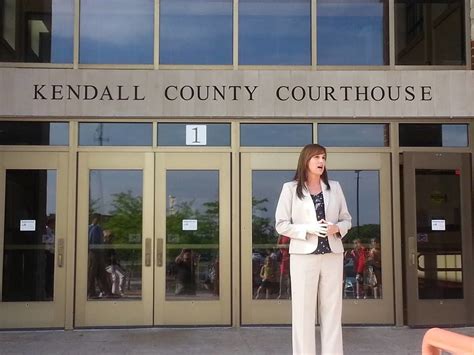The Kendall County Clerk and Recorder's offices have a variety of duties, from filing marriage licenses and birth and death certificates to keeping County Board meeting minutes. These offices, which are headed by Debbie Gillette, also are responsible for staffing and providing equipment for elections, as well as maintaining documents ...
