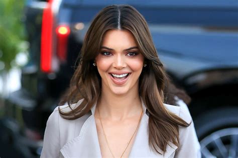 About Kendall Jenner. While scores of celebs lean o