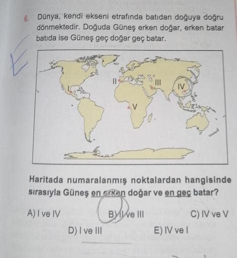 Kendi ekseni etrafında batıdan doğuya doğru dönmektedir.