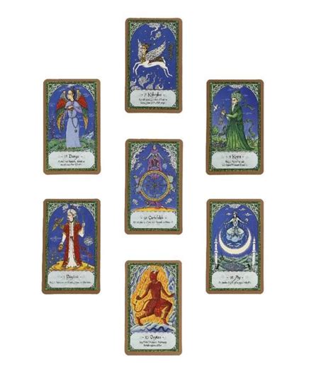 Kendinizi Rumi'nin yüce şiiri ve bu tarot takımının büyüleyici egzotik imgeleri ile harekete geçirip mutluluğa ulaşın.