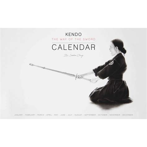 Kendo Calendar
