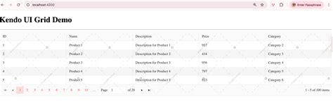 Kendo grid edit angular.  The Kendo UI for Angular Data Grid is a best-in-class Angular data gr...