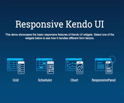 Kendo mobile apps.  Learn how to use Kendo UI, a framework for web and mob...