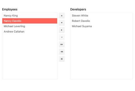 Kendo react listbox drag and drop.  This lets users reorder items within a single React ...