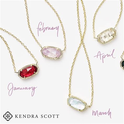 For a tone-on-tone look, wear our collection of November birthstone inspired jewelry featuring a Citrine stone in our signature shape. Perfect for the everyday, our November birthstone necklaces look absolutely stunning when paired with Gold earrings from Kendra Scott. For subtle shimmer, layer a November birthstone necklace with a Druzy necklace..