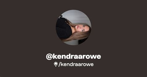 😈 [CLIP] Kendraarowe Onlyfans Leak
