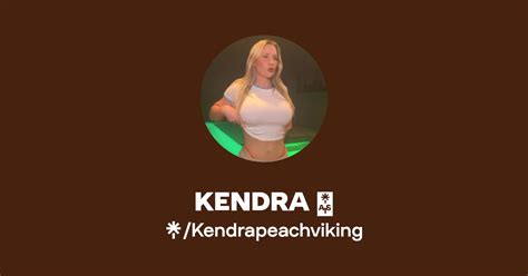 Kendrapeachviking Onlyfans Leak