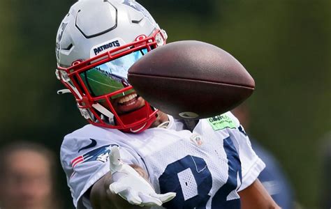 Kendrick Bourne’s lack of action an early Patriots training camp mystery