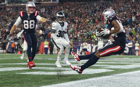 Kendrick Bourne feels Patriots can ‘play with any team’ after eventful performance
