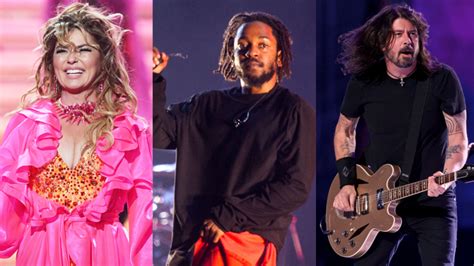 Kendrick Lamar, Foo Fighters, Shania Twain to headline at ACL Music Festival 2023