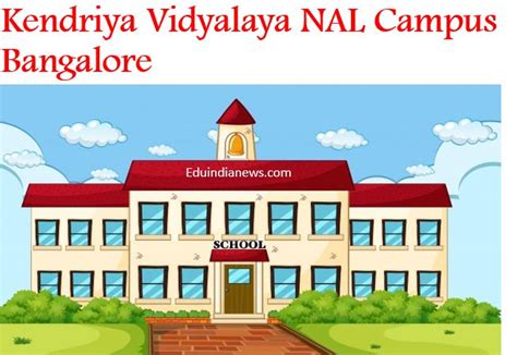 Kendriya Vidyalaya NAL Campus Bangalore Admission, Fees, …