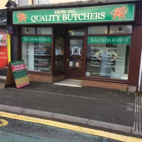 Kenfig Hill, Mid Glamorgan Butchers Thomson Local