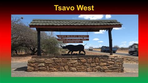 Kenia Info: Der Tsavo West Nationalpark - YouTube