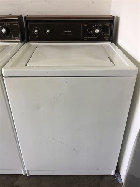Kenmore 110 washer. When it comes to maintaining your Kenmore washer, having access to authentic parts is crucial. Whether you need to replace a broken component or simply perform routine maintenance,... 