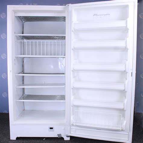 The exact capacity may vary, so it is recommended to refer to the product specifications for accurate information. The Kenmore 253.22042 freezer is equipped with advanced cooling technology to maintain consistently low temperatures. This ensures that foods remain frozen for extended periods, preserving their quality and freshness.. 