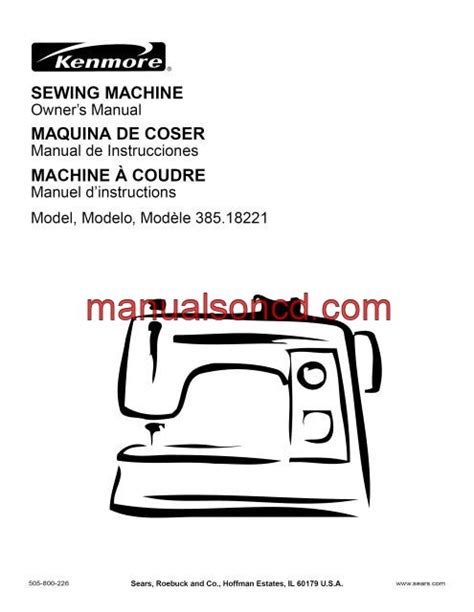 Kenmore 385 18221800 sewing machine manual. - E.t. - der außerirdische. ( ab 10 j.). junior novelization..