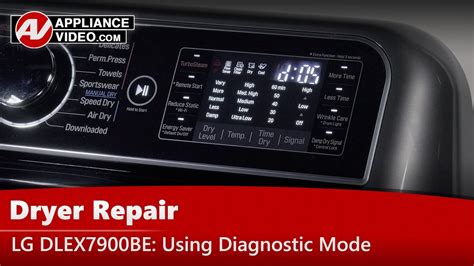 View this repair: https://www.appliancevideo.com/premium/maytag-mgdb835dw4-dryer-overview-diagnostics/This video covers an Overview and Diagnostic Mode on a .... 