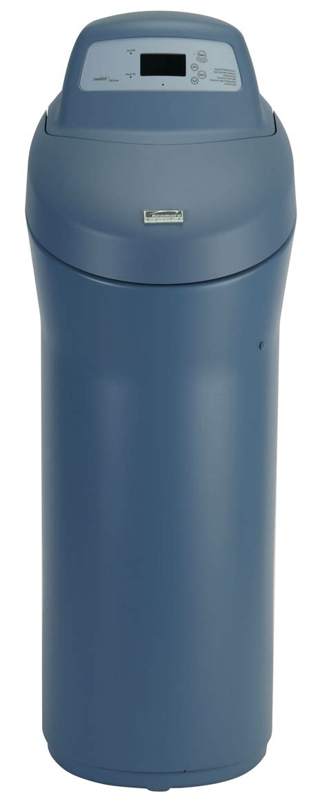 Kenmore 420 water softener. The 38350 is an excellent water softener for households of up to 6 people. It can get rid of 32,100 grains of hardness-causing metals per cycle. This Kenmore softener is NSF certified, which you should always look for in a salt-based water softener (most of them carry the certification). The InteliSoft2 technology allows the 38350 to consume ... 