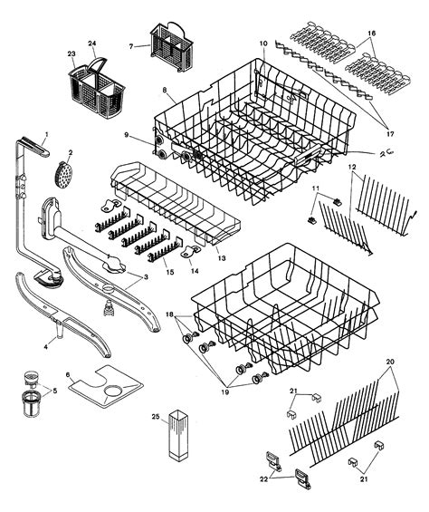 The best way to find parts for Kenmore / Sears dishwasher model 665.12773K314 (66512773K314, 665 12773K314) is by clicking one of the diagrams below. You can also browse the most common parts for Kenmore / Sears dishwasher model 665.12773K314.