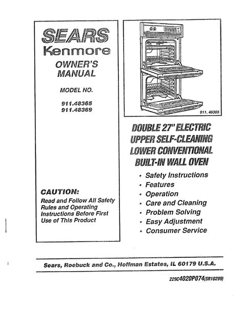 Kenmore 790 wall oven error codes. - Service manual for proton gen 2.