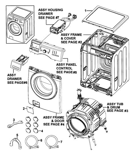 796.42192900 Parts & Washing Machine 