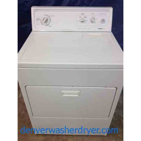 Kenmore 80 series dryer model number.  Model# 110.  Know the age of your Kenmore washer or...