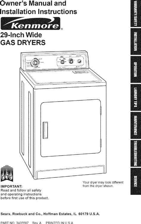 Kenmore 90 series dryer clothes dryer manual. - Invito al cinema di liliana cavani.