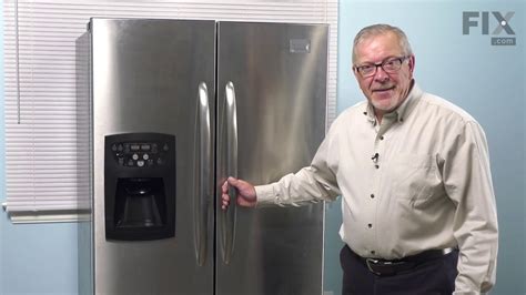 Kenmore Refrigerator Repair How to Replace the Crisper Frame YouTube