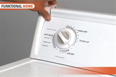 If your dryer keeps spinning with the door open, please examine the door switch. To test if your switch is faulty, use a multimeter. First, you must unplug your dryer, remove it from the wall, and remove the top dryer panel to gain access to the switch. If you’re unsure of the location of the dryer door switch, check your owner’s manual.. 