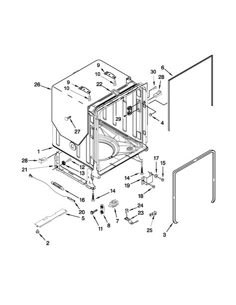 Download the manual for model Kenmore 66513893K801 dishwasher. Sears Parts Direct has parts, manuals & part diagrams for all types of repair projects to help you fix your dishwasher!