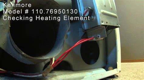 Kenmore dryer model 110 heating element part number.  If the heating elem...