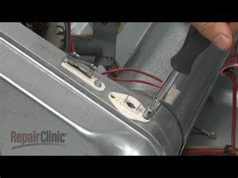 Kenmore dryer thermistor location.  The two most common reasons for .  This c...