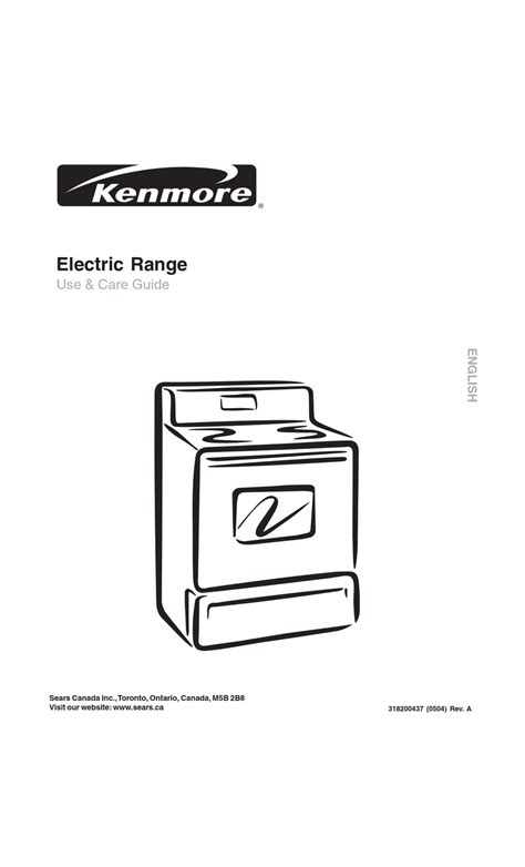 Kenmore electric range 936 series owners manual. - Birds of argentina helm field guides.
