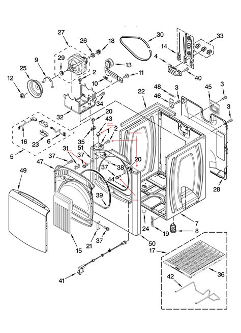 Kenmore elite dryer f40 code. I… I have a Kenmore Elite Oasis Dryer that gives an f40 code. I tested the thermal fuse - less than 0.5 ohm. The connector going from the blower control to the blower reads 56 … 