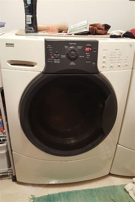 we have a kenmore elite HE3 front load washer model 44832 ser#2202056 the problem is the cold water keeps entering the machine through the whole cycle even the final drain and high speed spin i have t …. 