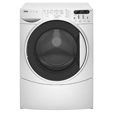 Kenmore Washing Machine Door Locked. If your Kenmore washing machine door gets locked, do this to unlock it: First, reset your washer. If this does not work, check the child lock and disable it if it is accidentally enabled. Also, try to inspect and tighten the drain hose, door lid switch, and washer timer. 05:53.. 