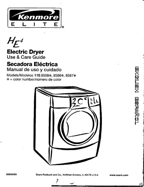 Kenmore elite he4 dryer repair manual. - Manual de soluciones de cálculo 7 leithold.