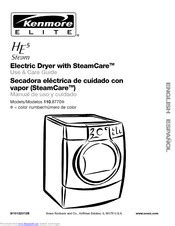 Kenmore elite he5t steam dryer manual. - 2006 fleetwood terry quantum owners manual.