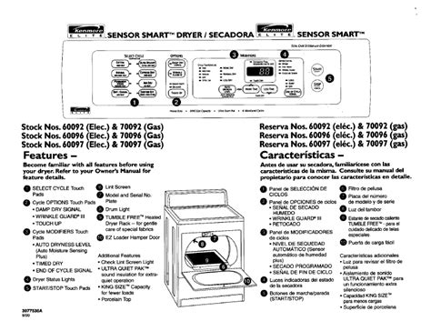 Kenmore elite oasis dryer repair manual. - Hr diagram student guide answer key.