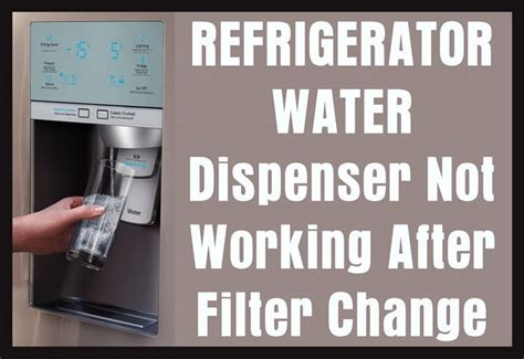 Kenmore elite refrigerator water dispenser not working. Things To Know About Kenmore elite refrigerator water dispenser not working. 