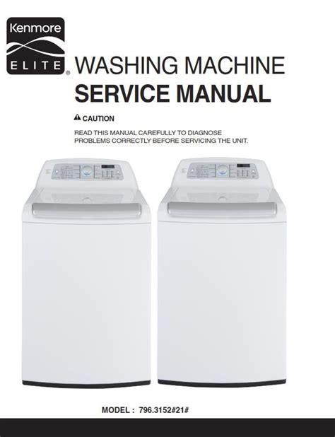 Kenmore elite top load washer repair manual. - 1999 chevy express 3500 service manual.