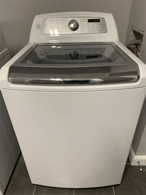 5.2 cu. ft. Energy Star Top Load Washer w/ Built-In Water Faucet & Agitator - White. Model # 21652. Key Features. 5.2 cu ft - fits extra large loads of laundry. Triple Action Agitator - the impeller design ensures optimal cleaning performance with three unique wash actions: Spraying Action – 9 spray jets attack dirt from every angle with a ....