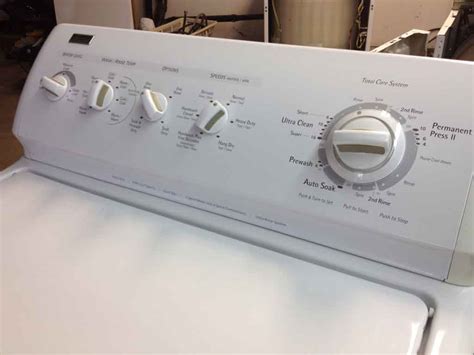 I have a Kenmore elite total care system H.D. king size quiet pak