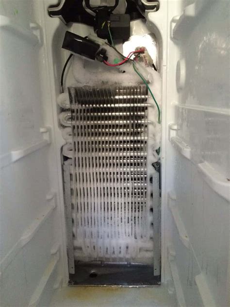 5. Defrost System. If your Kenmore refrigerator is not cooling, one possible reason is that the defrost system is not working properly. The defrost system consists of a heating element and a thermostat. The heating element heats up the coils in the freezer to melt any frost that has built up on them.. 