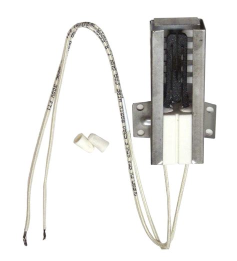 This oven burner igniter (part number WB21X9154) is for ranges. Oven burner igniter WB21X9154 ignites the gas to light the oven burner. Unplug the range or shut off the house circuit breaker for the range before installing this part. Wear work gloves to protect your hands. For Kenmore. where to buy owner's center.. 