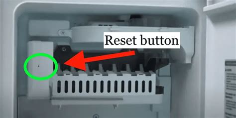 Follow these steps to reset the ice maker: Step 1: Locate the power switch on the ice maker’s PC board. Step 2: Switch off the power by toggling the power switch to the “off” position. Step 3: Unplug the power supply connected to your Kenmore refrigerator. Step 4: Leave the refrigerator unplugged for 5 to 10 minutes.