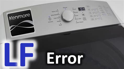 The F1 code indicates that the control board is defective. Try to reset the control board by unplugging the washer for 5 minutes. Plug it back in. This will sometimes fix the problem. If the F1 code returns after restoring power to the washer, replace the main electronic control board.. 