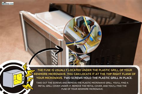 Kenmore microwave fuse repair.  In this comprehensive guide, we will walk you th...