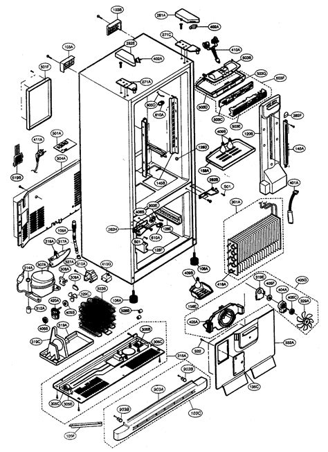 Kenmore 25354622402 side-by-side refrigerator parts Kenmore refrigerator 253.57388600 parts, diagrams, videos & repair help Diagram wiring refrigerator model kenmore elite door parts ice Kenmore coldspot refrigerator wiring diagram